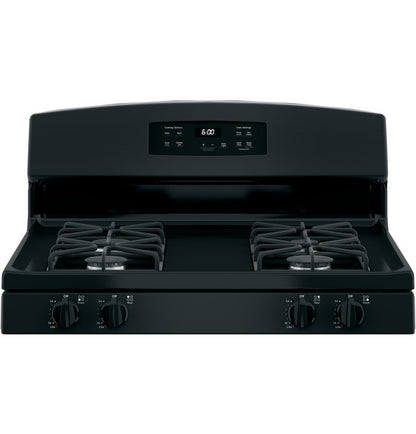 GE Gas Range: Model# JGBS60DEKBB/WW