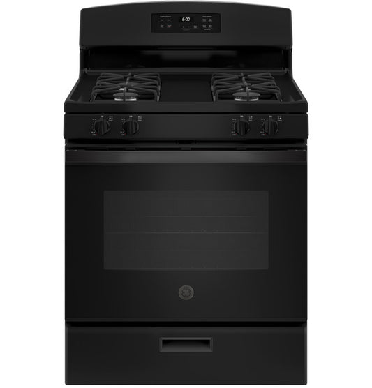 GE Gas Range: Model# JGBS60DEKBB/WW