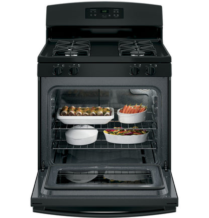 GE Gas Range: Model# JGBS60DEKBB/WW