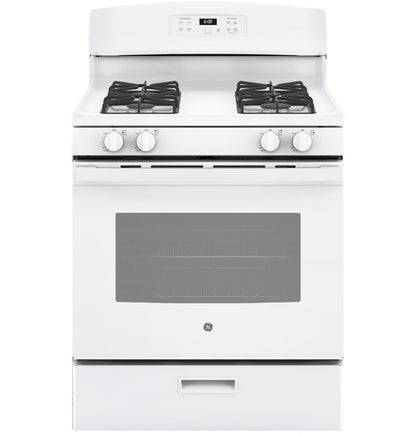 GE Gas Range: Model# JGBS60DEKBB/WW
