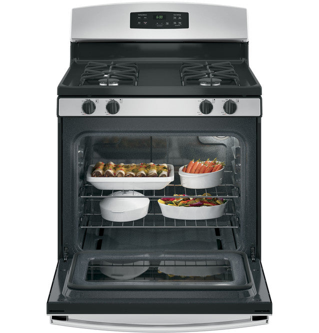 GE Gas Range: Model# JGBS60REKSS