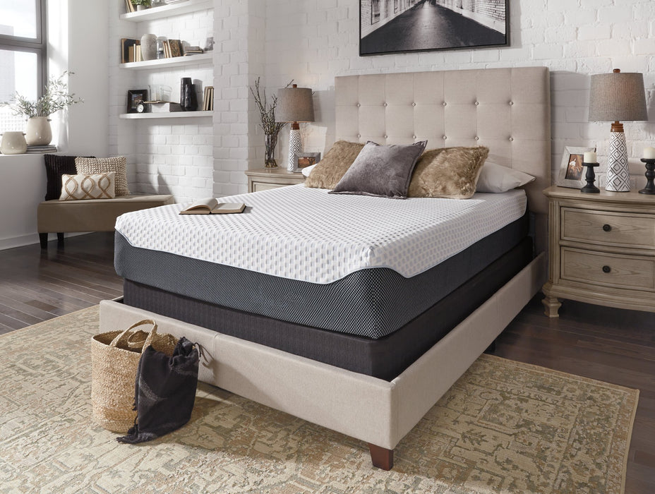 12 Inch Chime Elite Foundation with Mattress