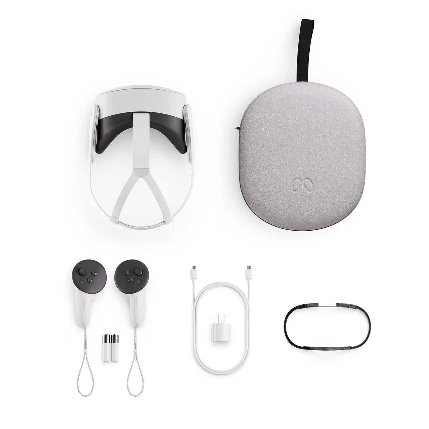 Meta Quest 3s 128GB + Compact Carrying Case