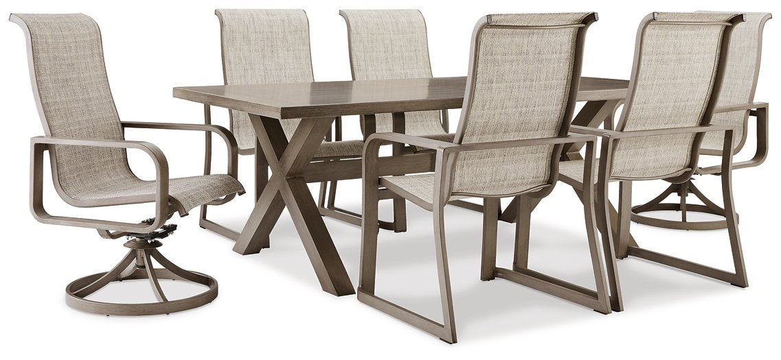 Beach Front Outdoor Dining Set