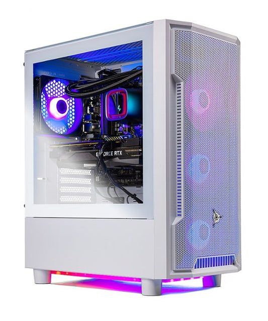 Skytech Gaming Archangel 4.5 ¥ AMD Ryzenª 5 5600X 3.7 GHz (Max Turbo 4.6 GHz) - 6-Core ¥ 16GB DDR4 RAM ¥ 1TB Solid  State Drive ¥ Nvidia GeForce RTX 3050 (8GB) Graphics