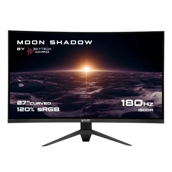 Skytech 27" Curved Gaming Monitor