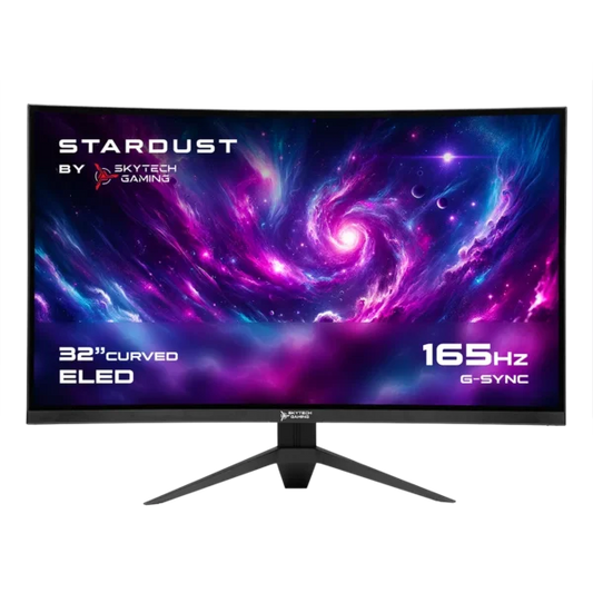 Skytech 32" Curved Gaming Monitor