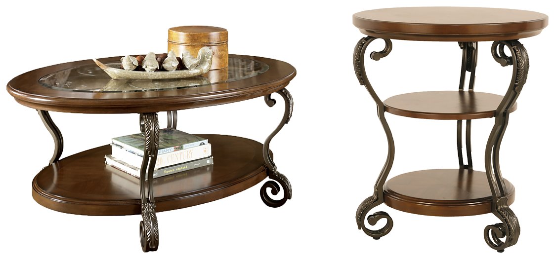Nestor 2-Piece Table Package