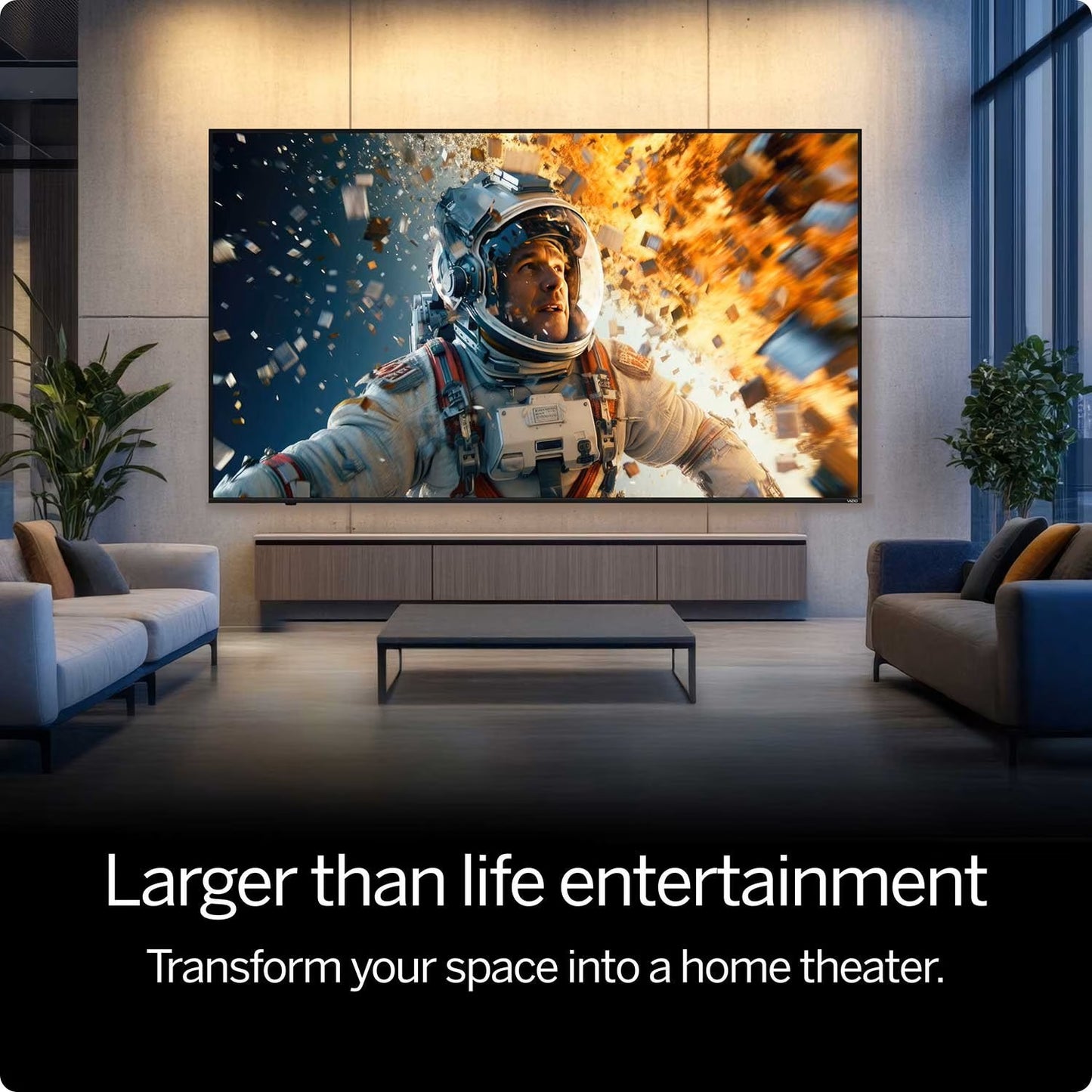 VIZIO 86" QUANTUM SERIES QLED Smart TV