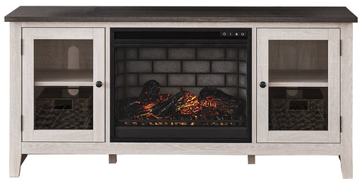 Dorrinson 60" TV Stand with Electric Fireplace image