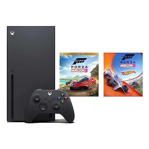 Xbox Series X Console - Forza Horizon 5 Bundle