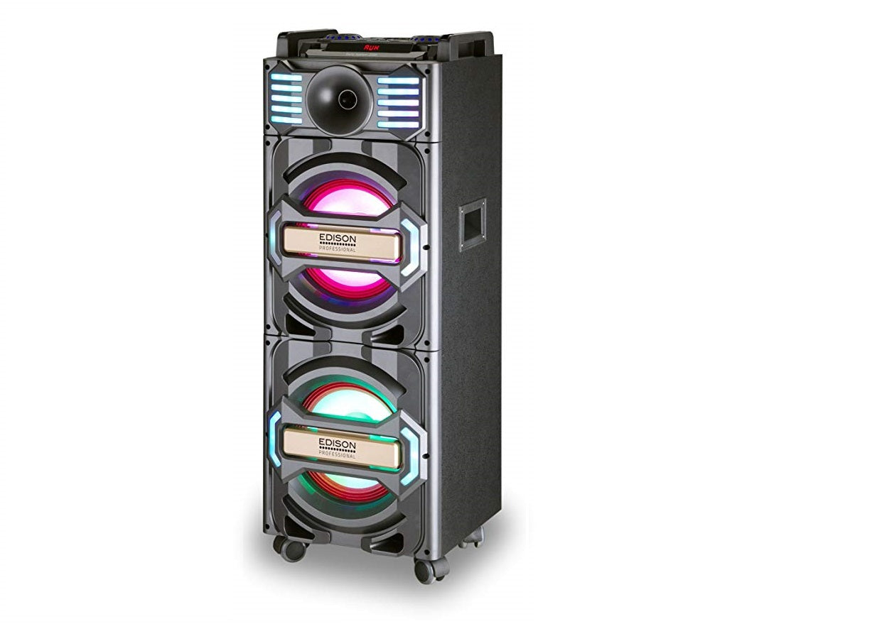 Edison Professional Party System 2000 Bluetooth Wireless Speaker System