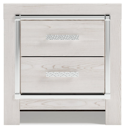 Altyra Two Drawer Night Stand