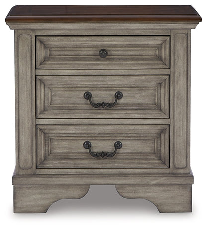 Lodenbay Three Drawer Night Stand