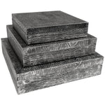 Antique Pewter Finish
