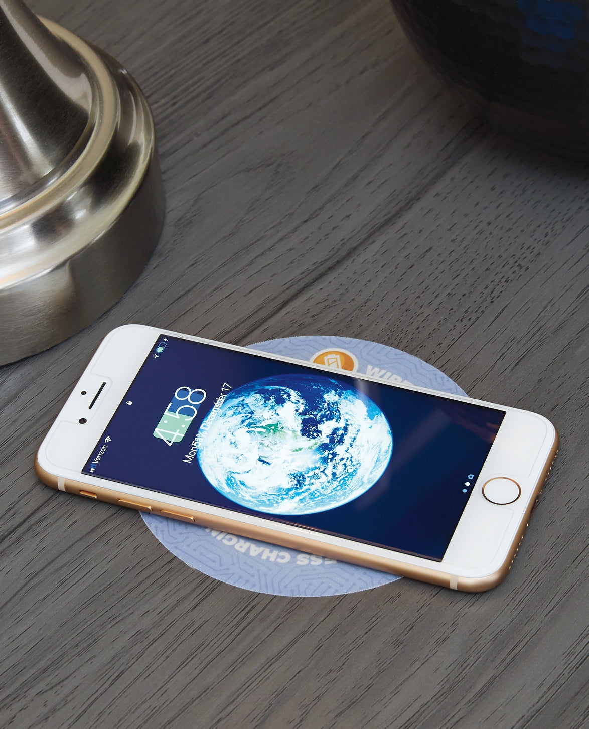 Lodanna  Upholstered Panel Headboard Bed With Mirrored Dresser, Chest And Nightstand