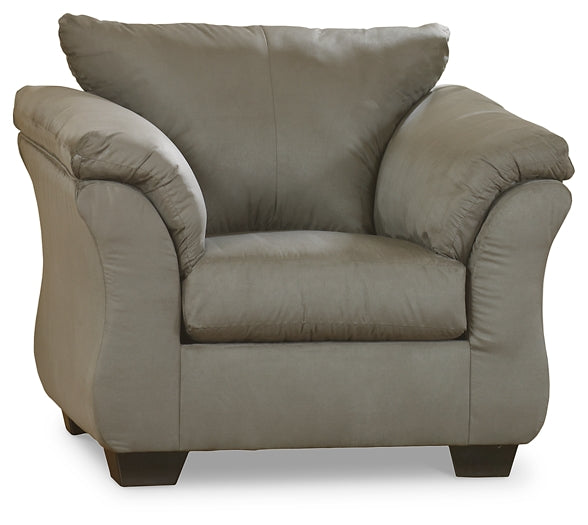 Sofa, Loveseat, Chair and Ottoman