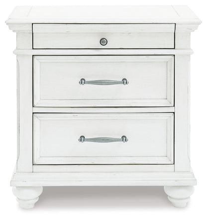 Kanwyn Three Drawer Night Stand