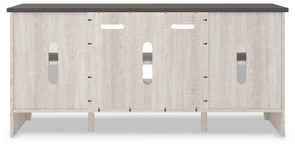 Dorrinson LG TV Stand w/Fireplace Option