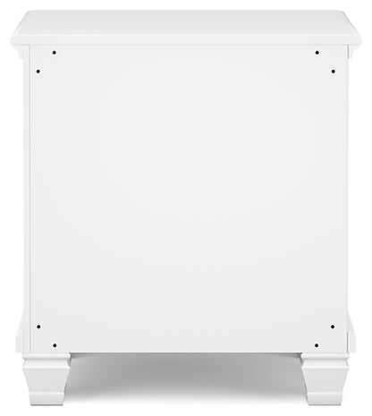 Fortman Two Drawer Night Stand