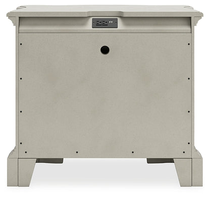 Arlendyne Three Drawer Night Stand