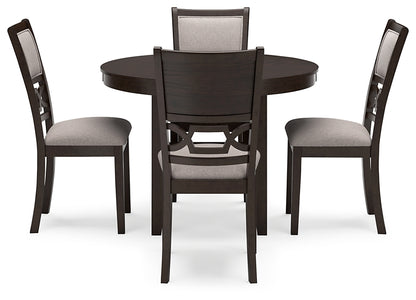 Langwest Dining Room Table Set (5/CN)