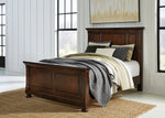 Porter Queen Panel Bed Rustic Brown