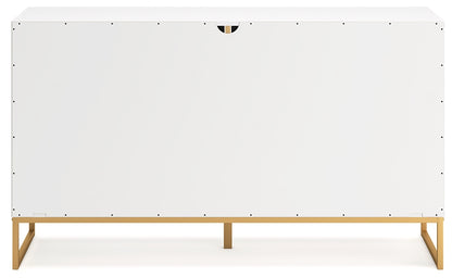 Socalle Six Drawer Dresser