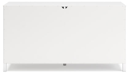 Hallityn Six Drawer Dresser