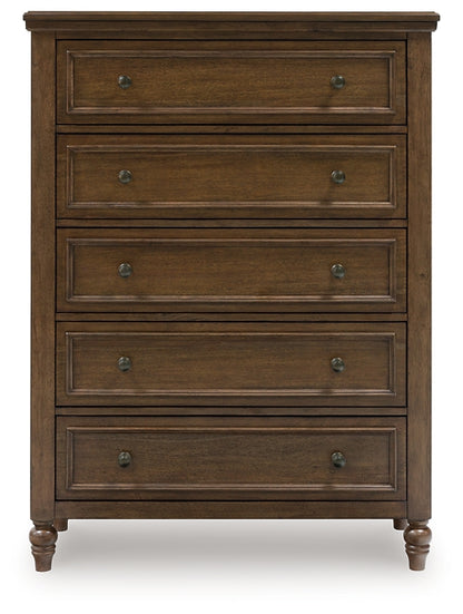Sturlayne Five Drawer Chest