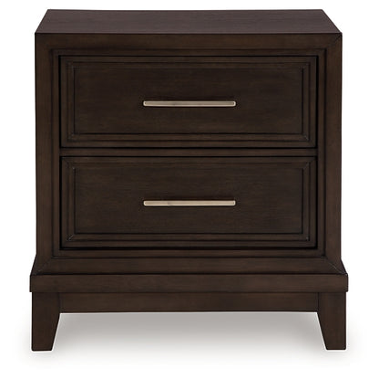 Neymorton Two Drawer Night Stand