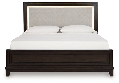 Neymorton  Upholstered Panel Bed