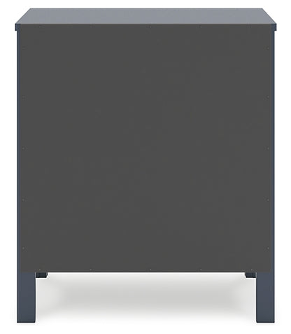 Simmenfort Two Drawer Night Stand