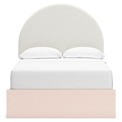 Wistenpine  Upholstered Panel Bed With Storage