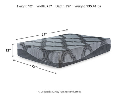 12 Inch Ashley Hybrid  Mattress