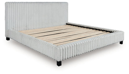 Zuraleus  Upholstered Bed