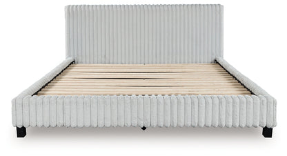 Zuraleus  Upholstered Bed