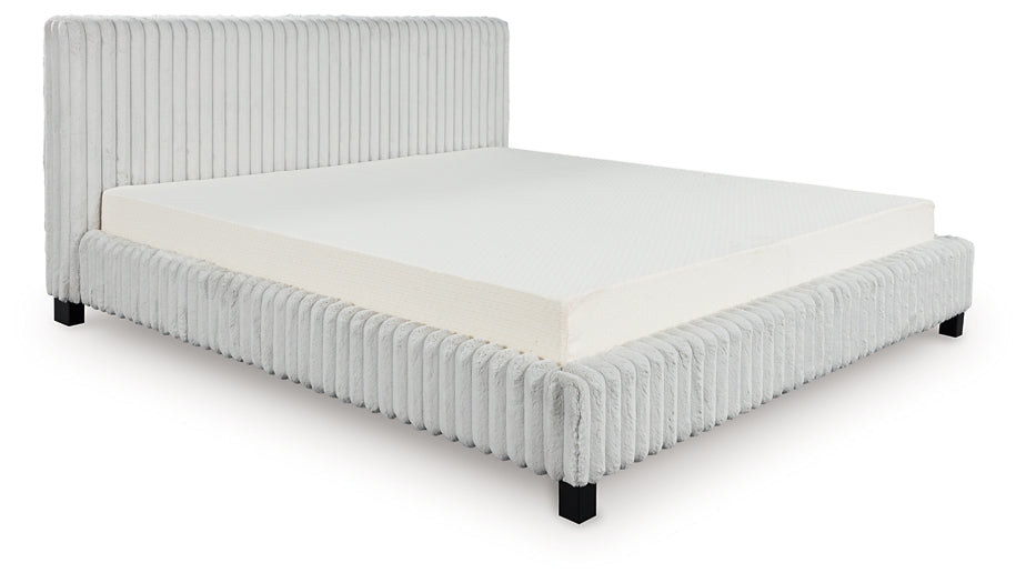 Zuraleus California  Upholstered Bed