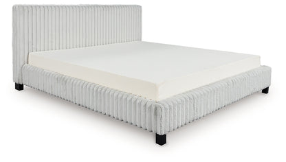 Zuraleus California  Upholstered Bed