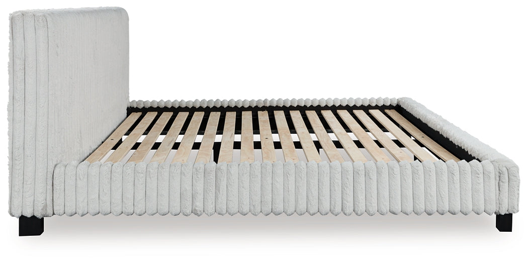 Zuraleus California  Upholstered Bed