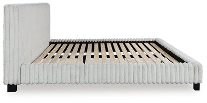 Zuraleus California  Upholstered Bed