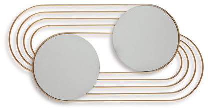 Warrenley Accent Mirror