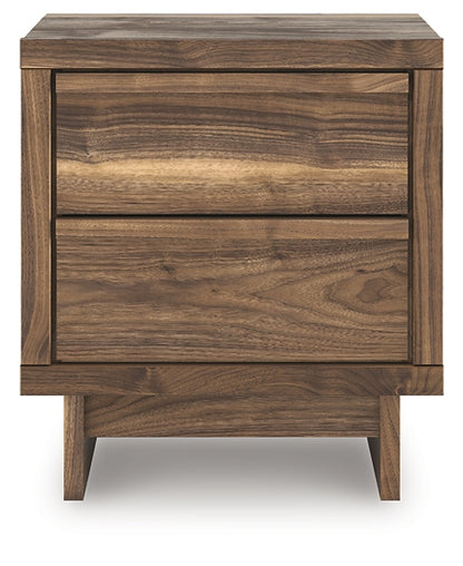 Chirason Two Drawer Night Stand
