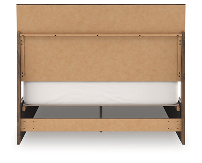 Chirason  Panel Bed