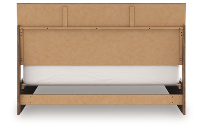 Chirason  Panel Bed