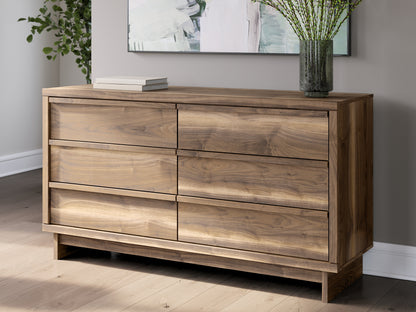 Chirason Six Drawer Dresser