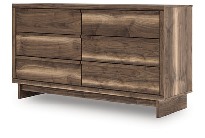 Chirason Six Drawer Dresser