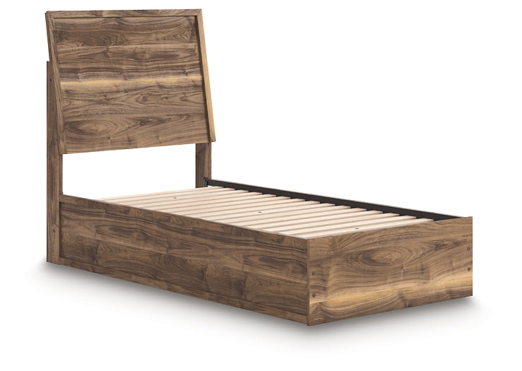 Chirason  Panel Bed
