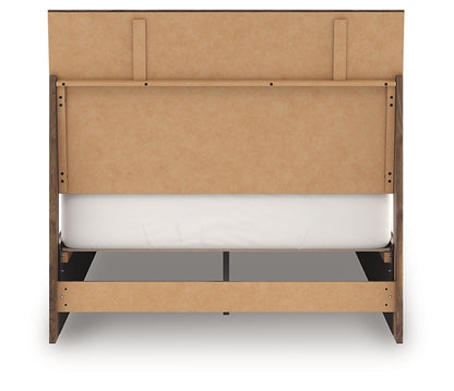Chirason  Panel Bed