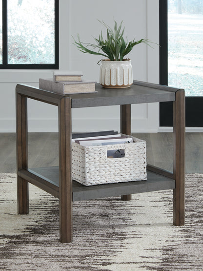 Kallenny Rectangular End Table